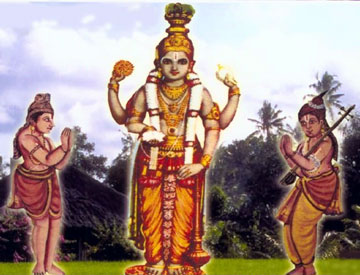 Tiruvanvandoor Moolavar